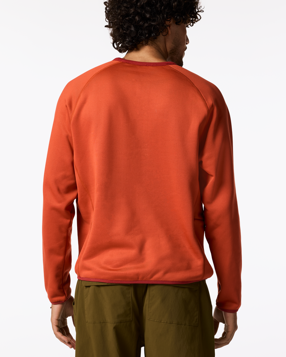 Tempa Fleece Crew - Men s - Trail Ready Layer
