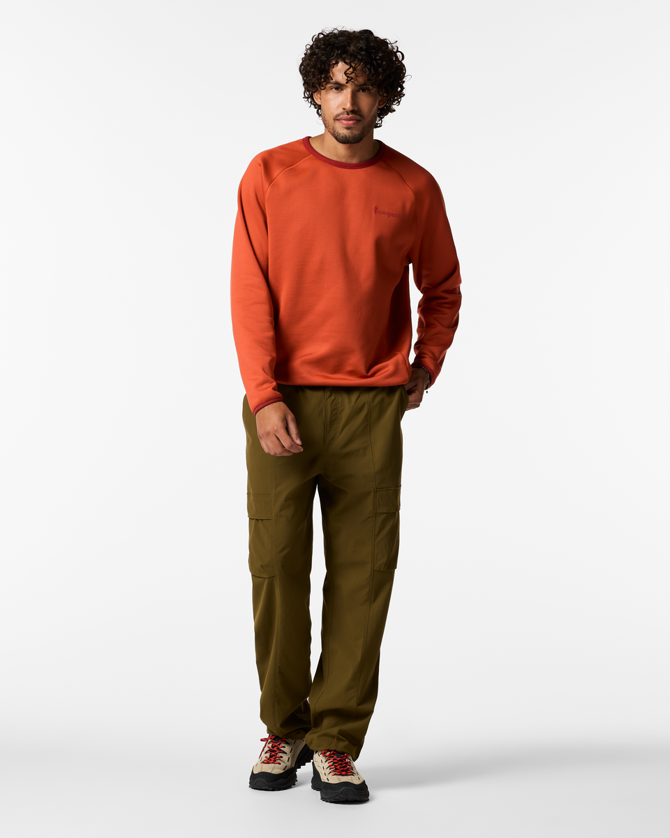 Tempa Fleece Crew - Men s - Trail Ready Layer