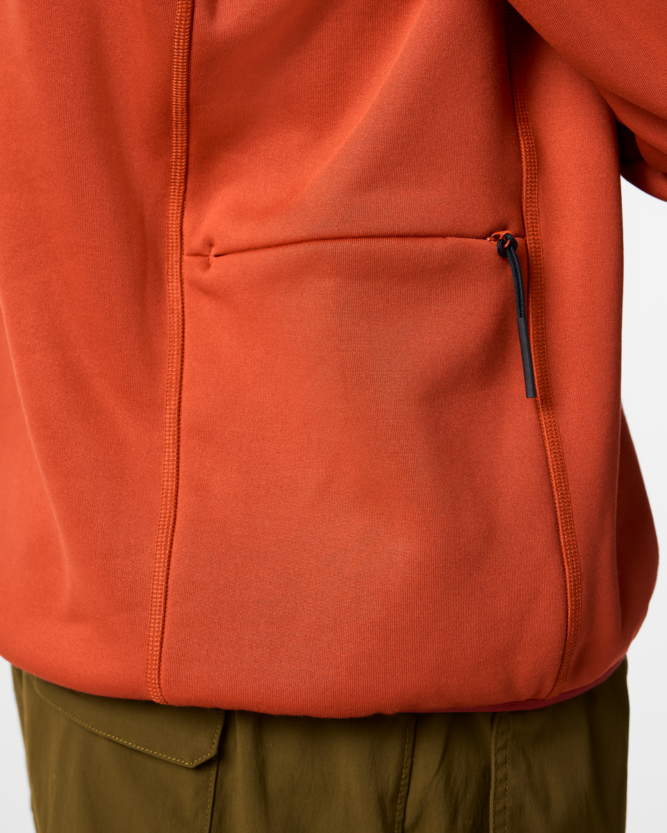 Tempa Fleece Crew - Men s - Trail Ready Layer