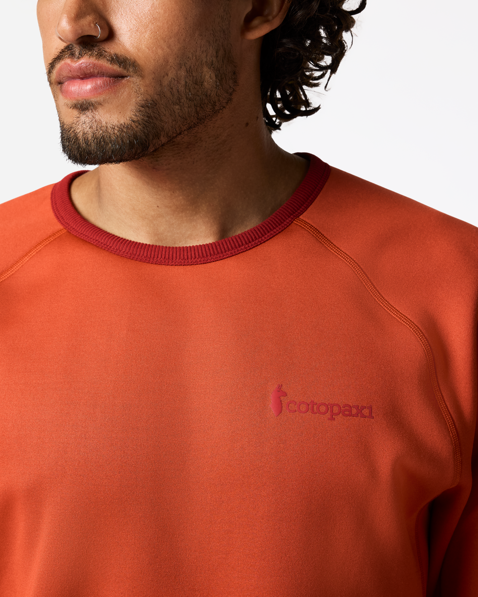 Tempa Fleece Crew - Men s - Trail Ready Layer