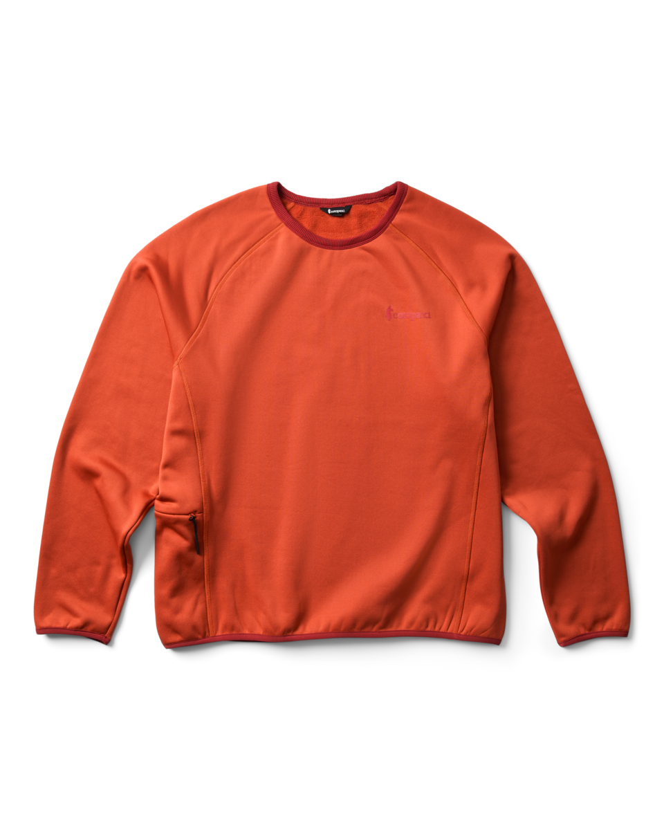 Tempa Fleece Crew - Men s - Trail Ready Layer