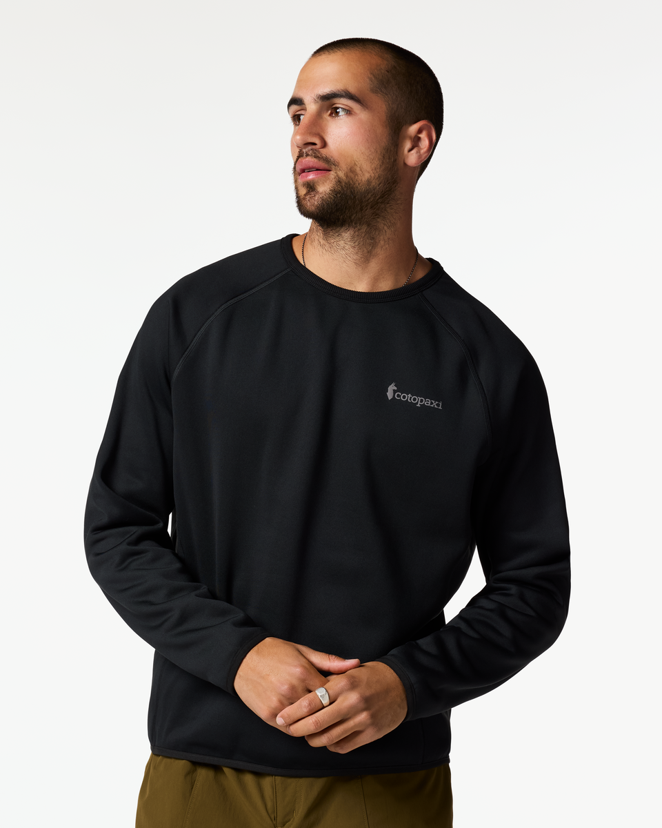 Tempa Fleece Crew - Men s - Trail Ready Layer