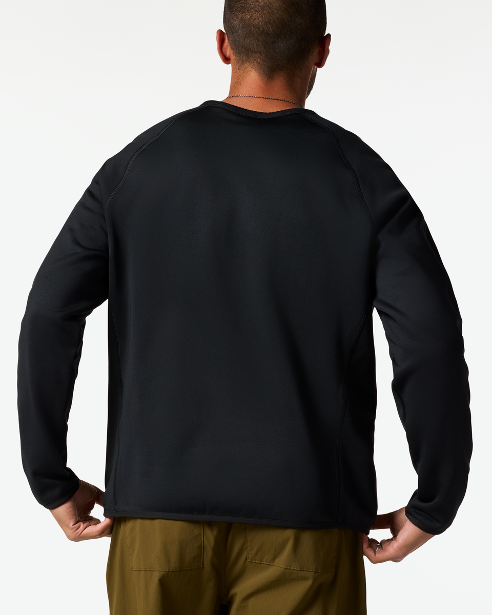 Tempa Fleece Crew - Men s - Trail Ready Layer