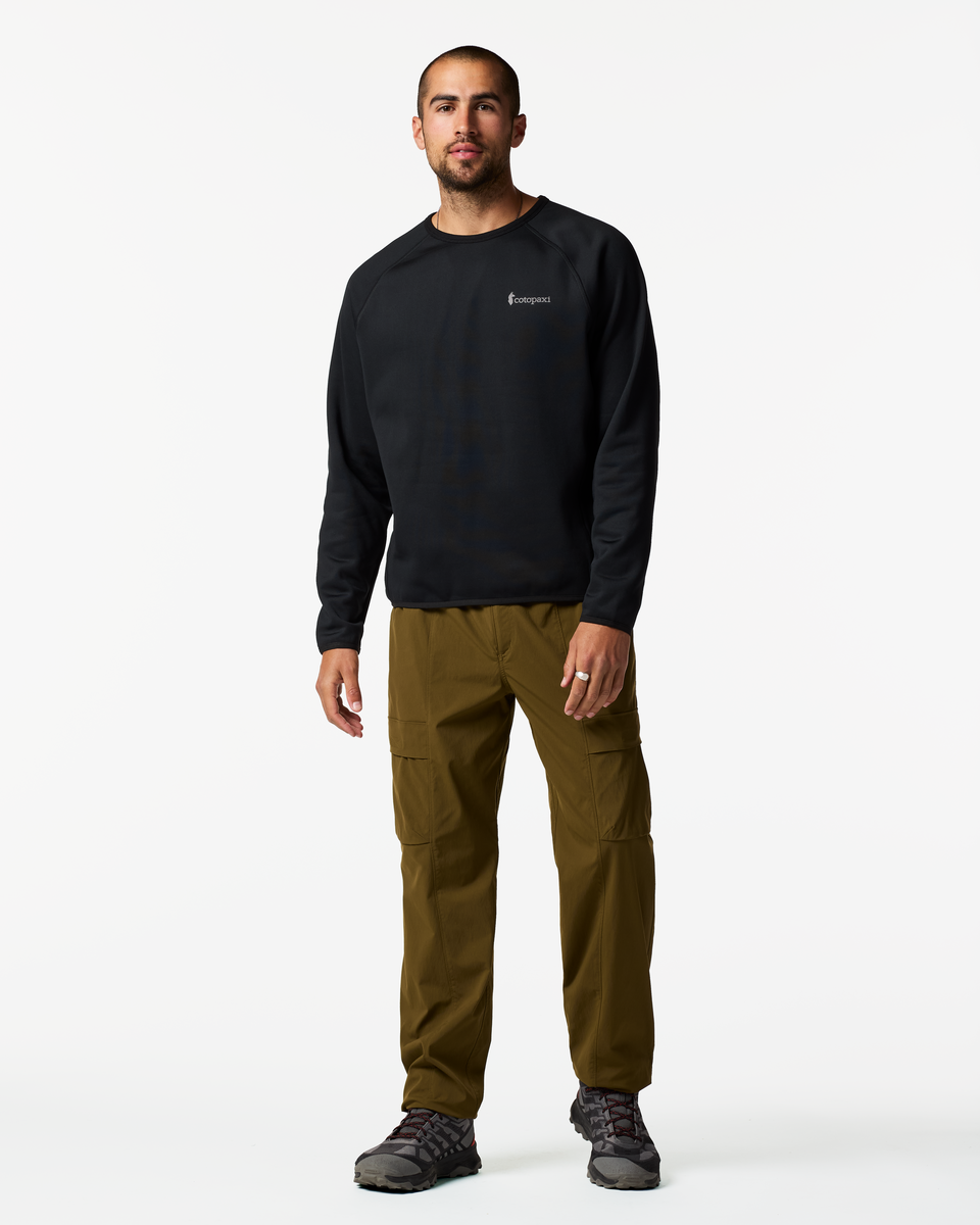 Tempa Fleece Crew - Men s - Trail Ready Layer