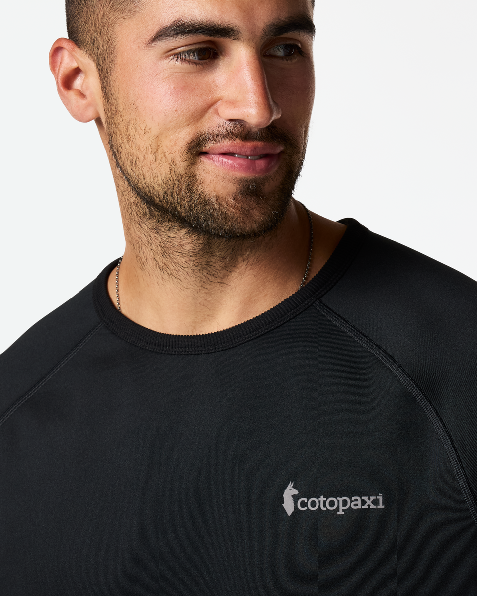 Tempa Fleece Crew - Men s - Trail Ready Layer