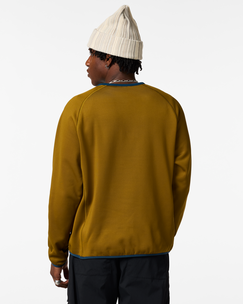 Tempa Fleece Crew - Men s - Trail Ready Layer