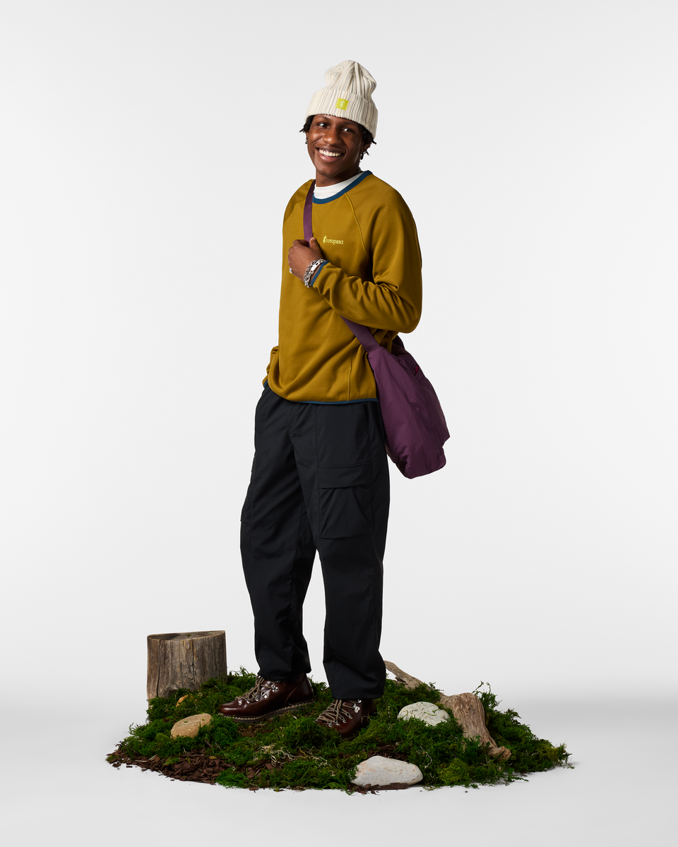 Tempa Fleece Crew - Men s - Trail Ready Layer