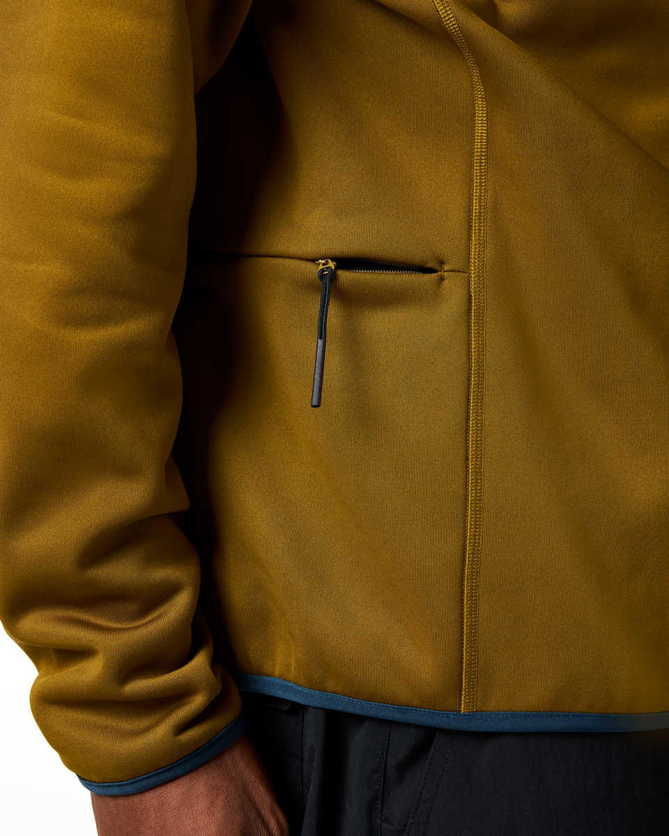 Tempa Fleece Crew - Men s - Trail Ready Layer