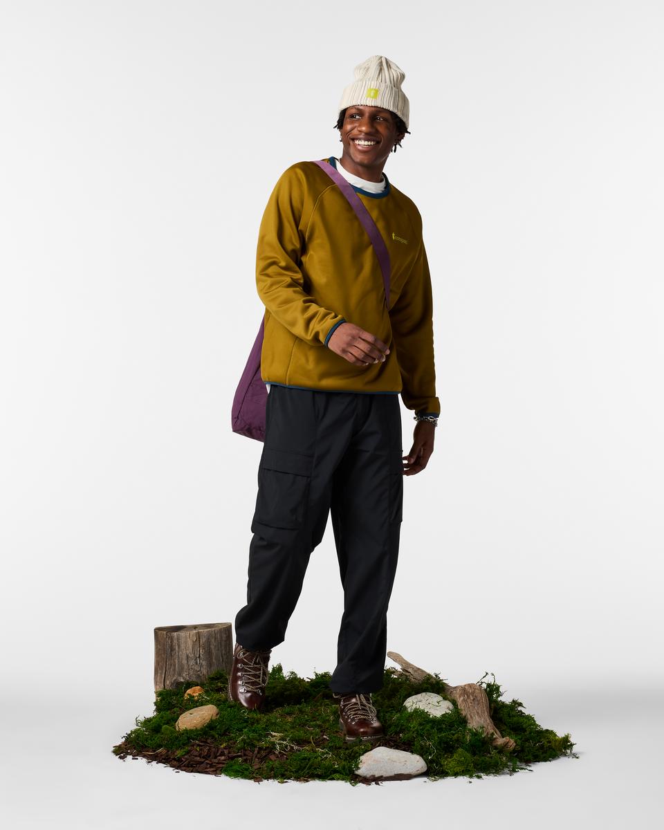 Tempa Fleece Crew - Men s - Trail Ready Layer