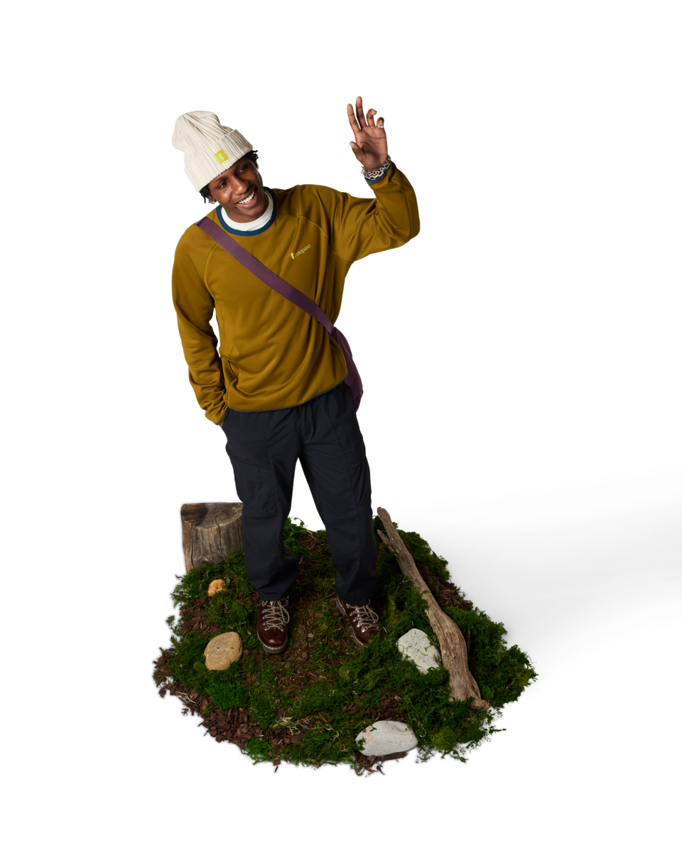 Tempa Fleece Crew - Men s - Trail Ready Layer