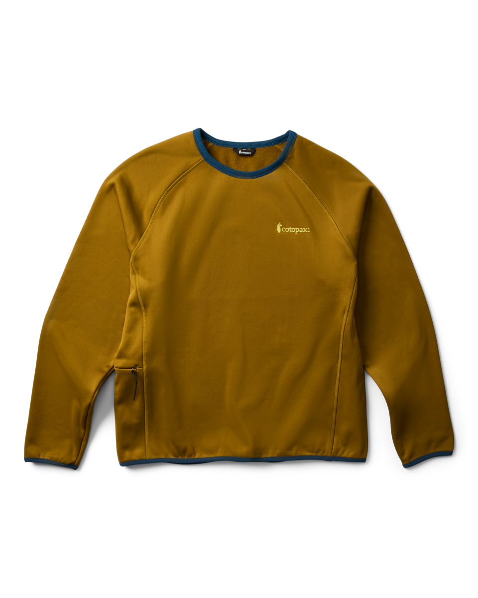 Tempa Fleece Crew - Men s - Trail Ready Layer