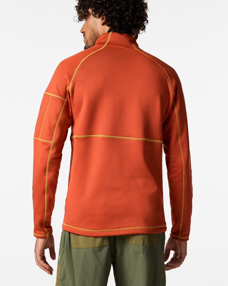 Tempa Fleece Half-Zip Pullover - Men s - Trail Ready Layer