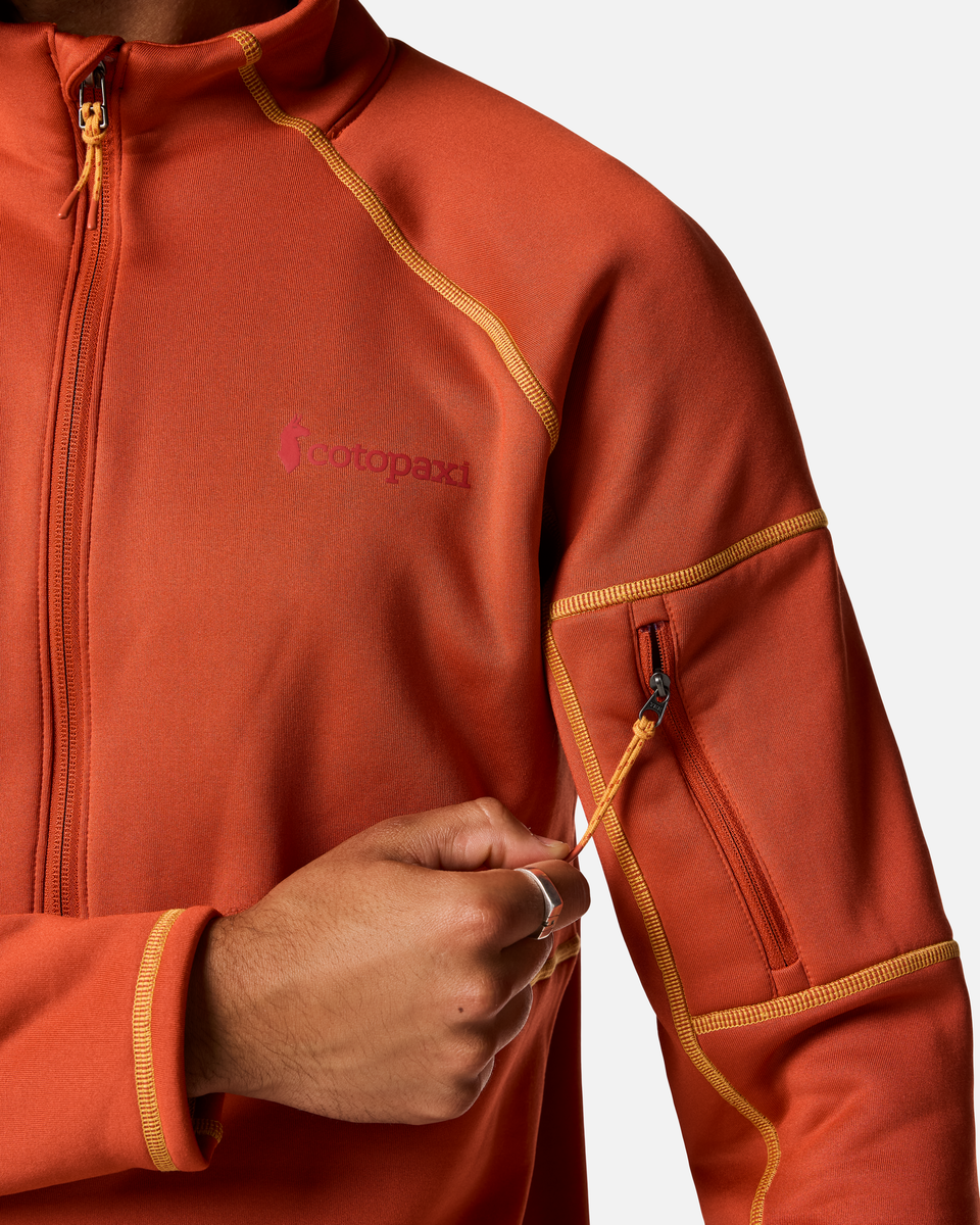 Tempa Fleece Half-Zip Pullover - Men s - Trail Ready Layer