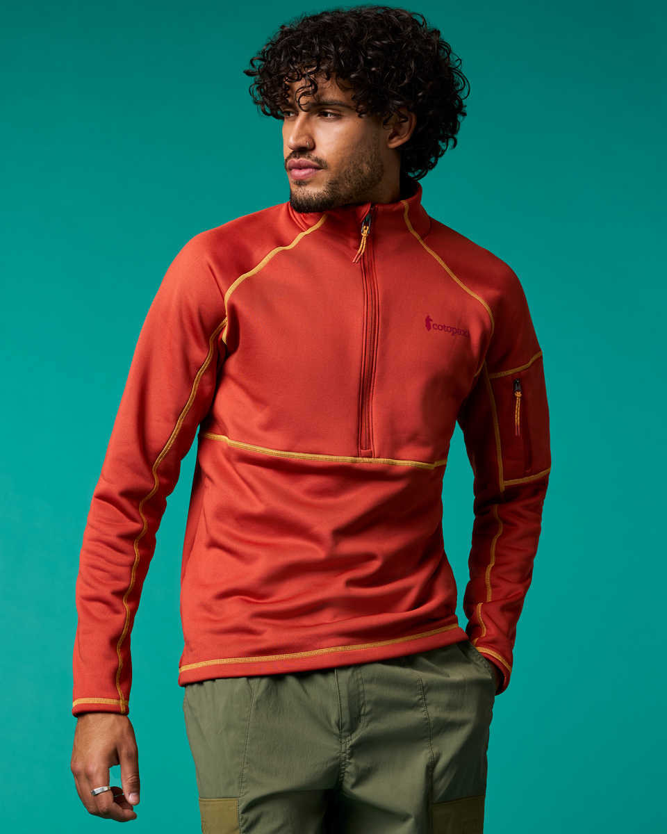 Tempa Fleece Half-Zip Pullover - Men s - Trail Ready Layer