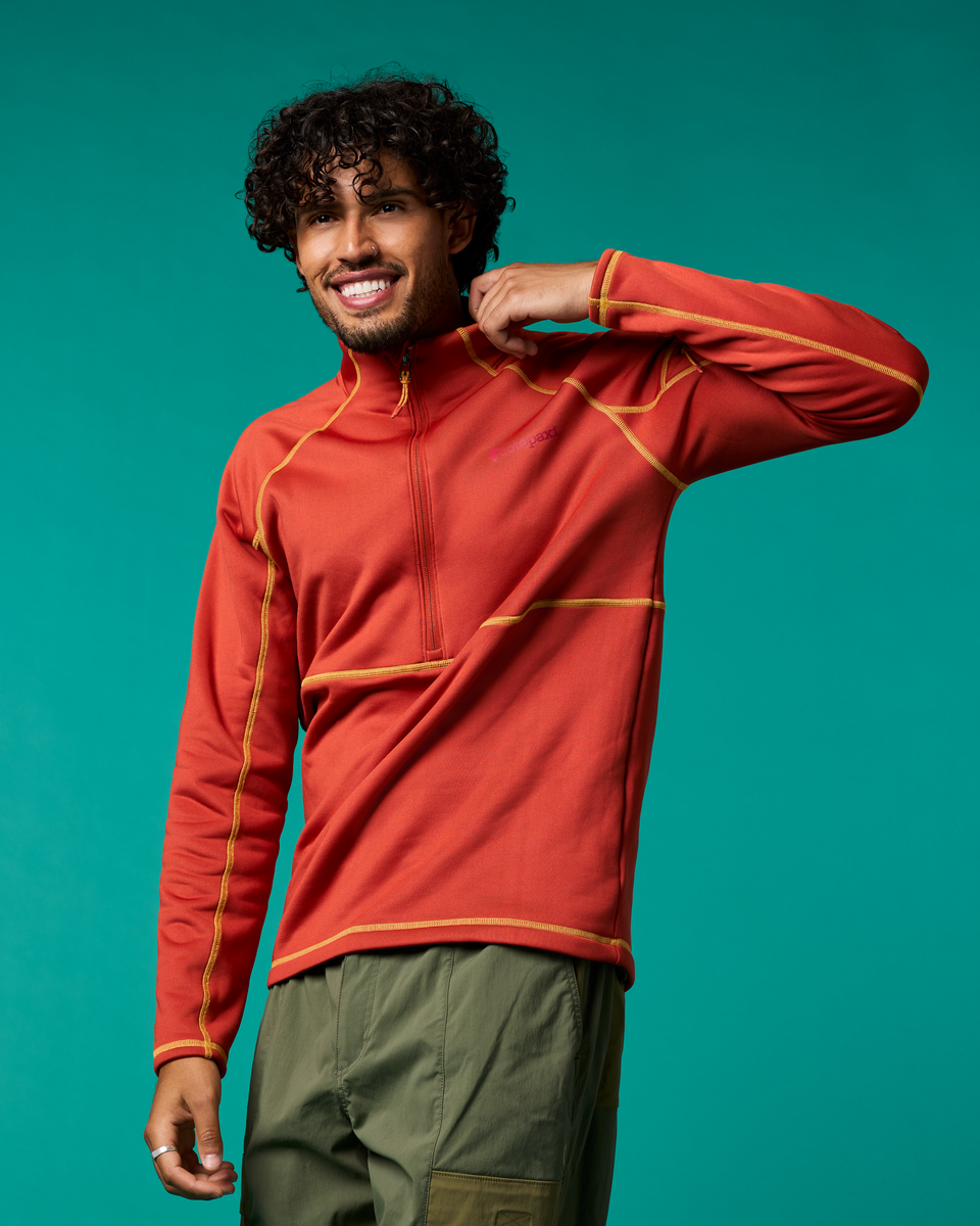 Tempa Fleece Half-Zip Pullover - Men s - Trail Ready Layer