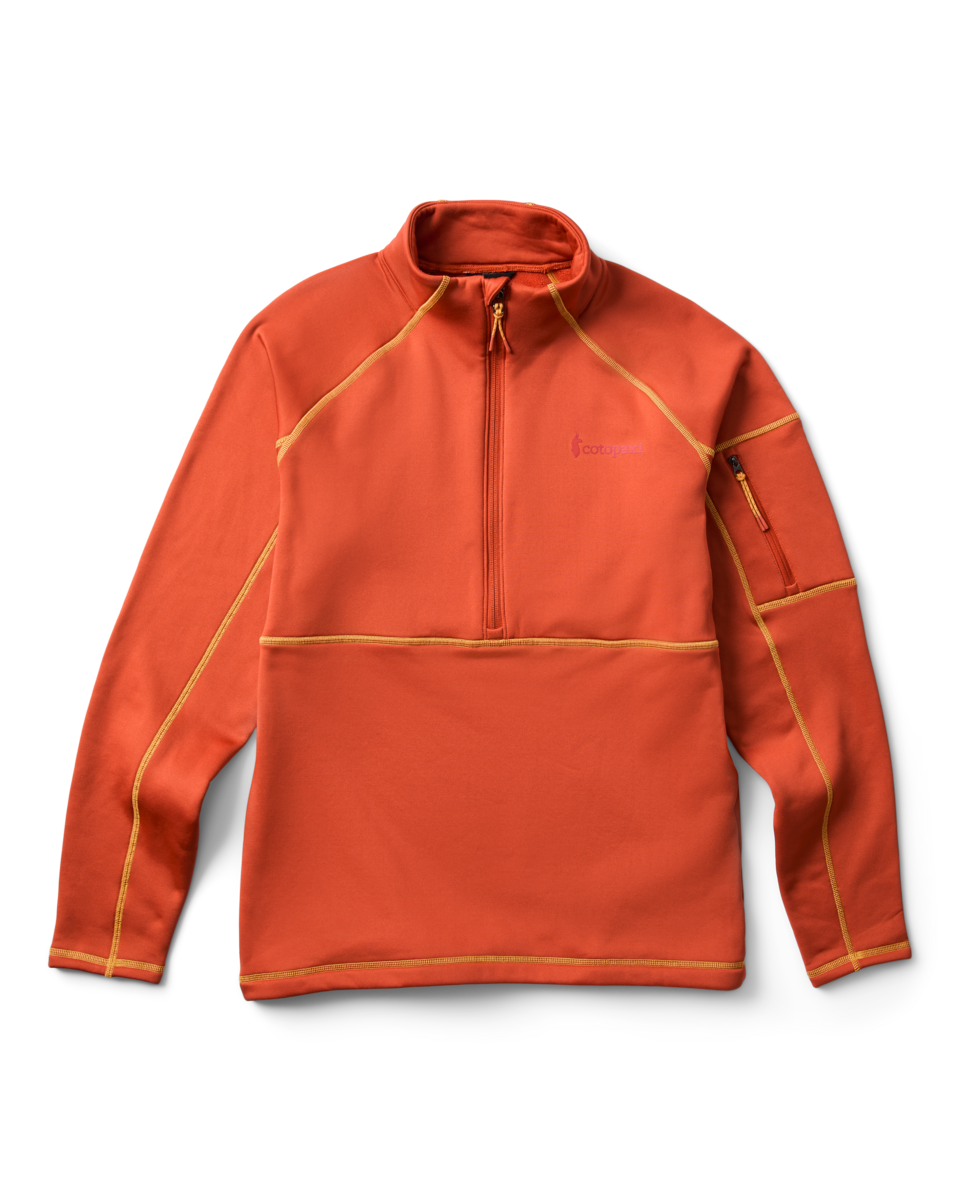 Tempa Fleece Half-Zip Pullover - Men s - Trail Ready Layer