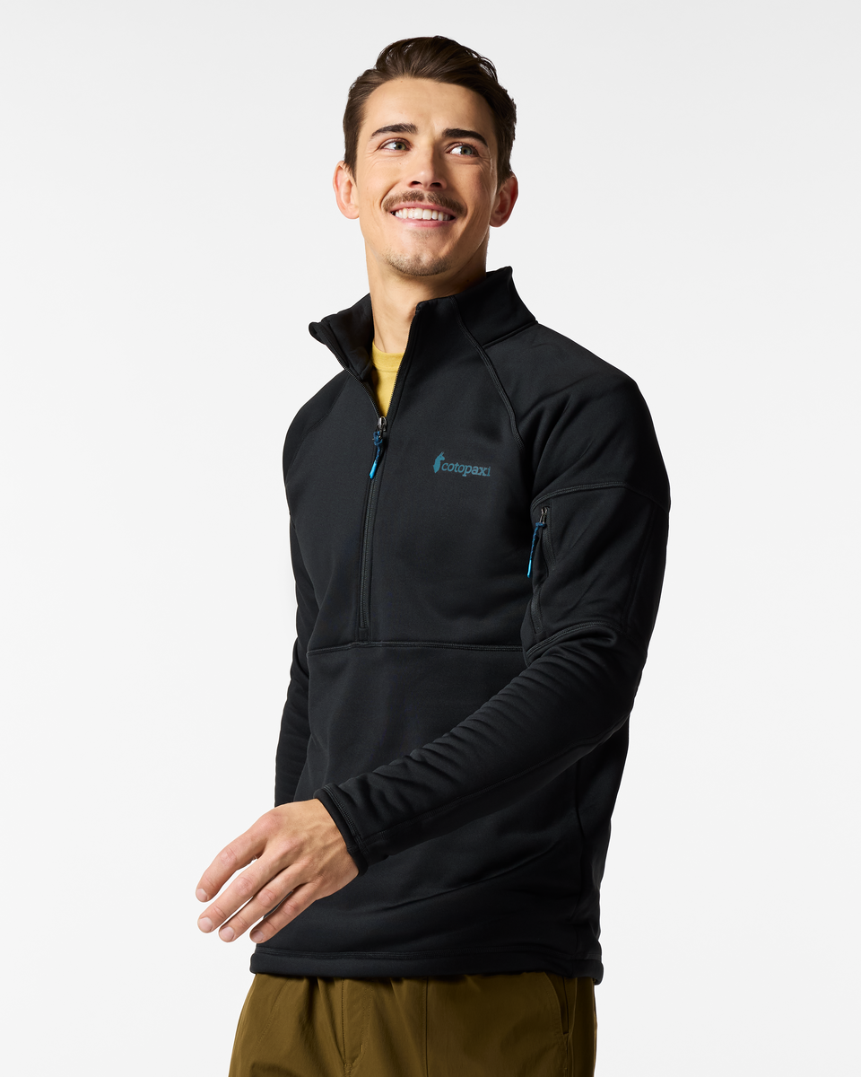 Tempa Fleece Half-Zip Pullover - Men s - Trail Ready Layer