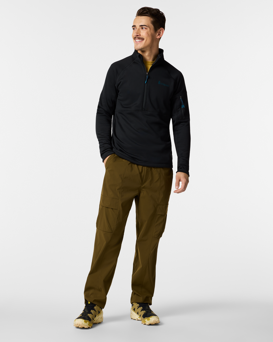 Tempa Fleece Half-Zip Pullover - Men s - Trail Ready Layer