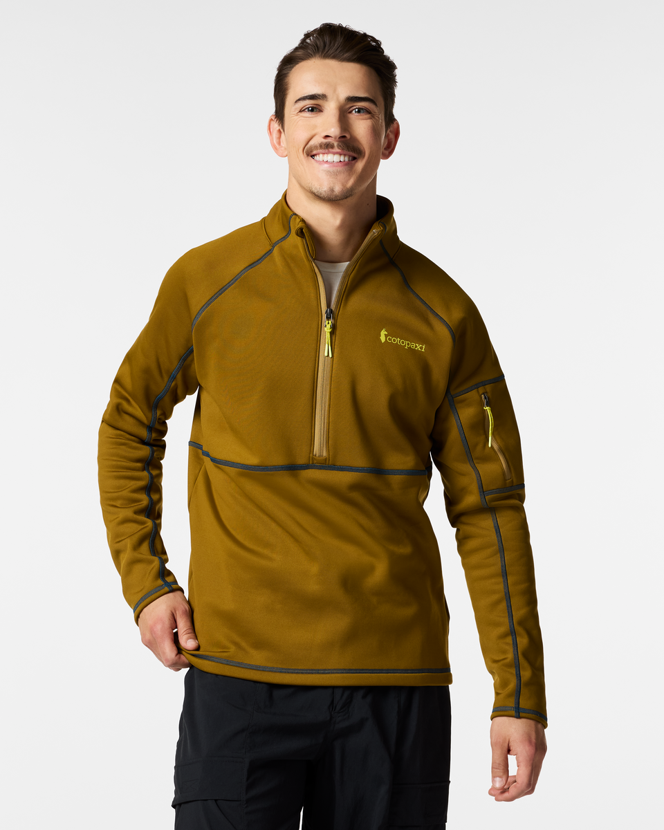 Tempa Fleece Half-Zip Pullover - Men s - Trail Ready Layer