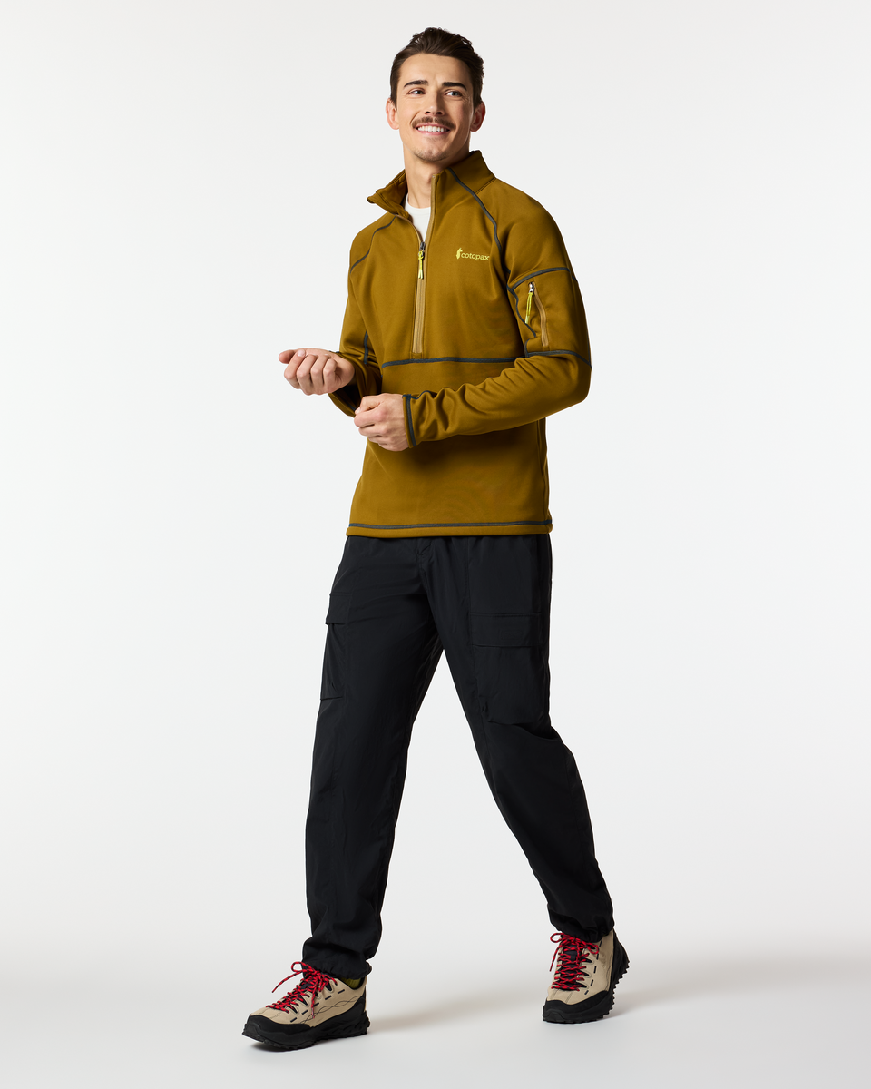Tempa Fleece Half-Zip Pullover - Men s - Trail Ready Layer
