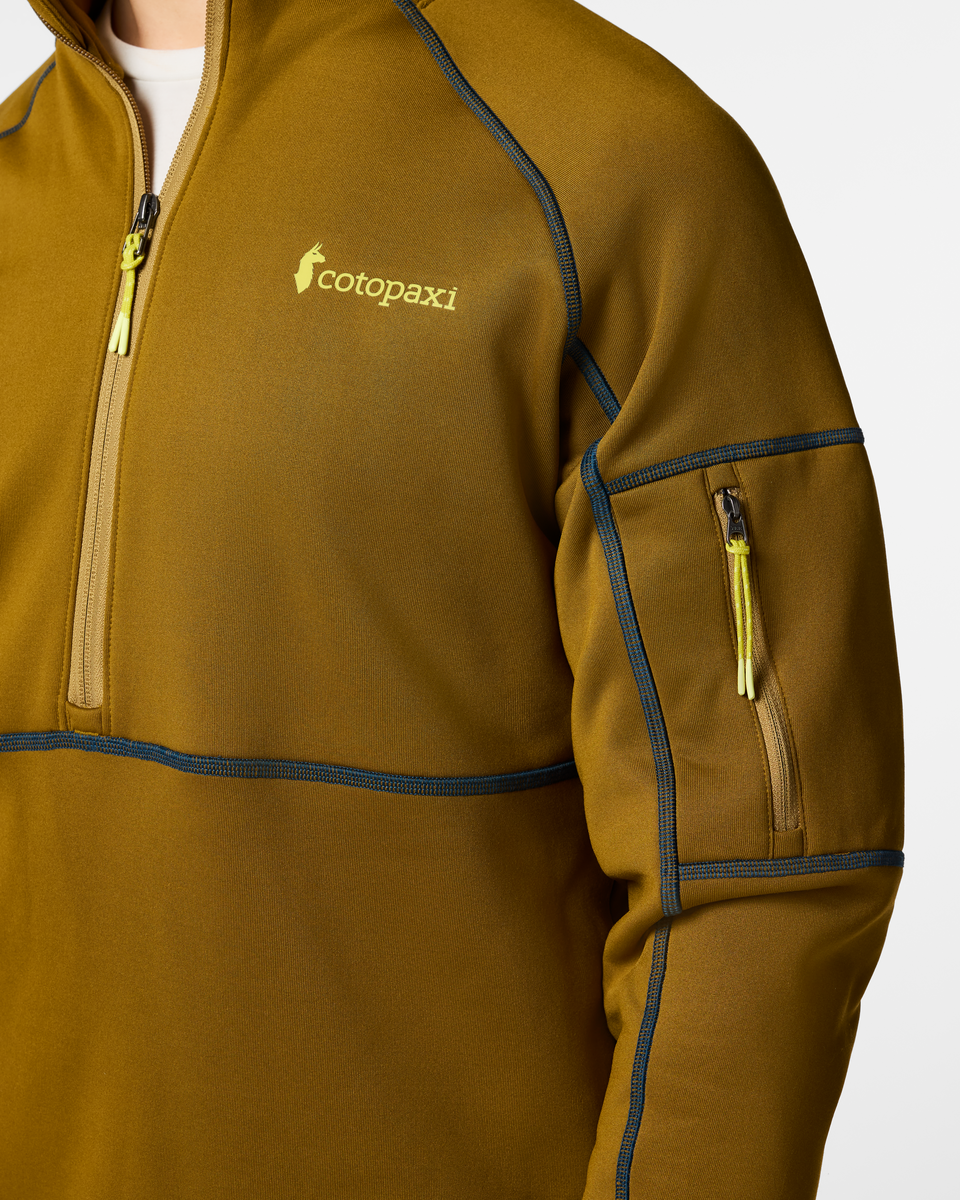 Tempa Fleece Half-Zip Pullover - Men s - Trail Ready Layer