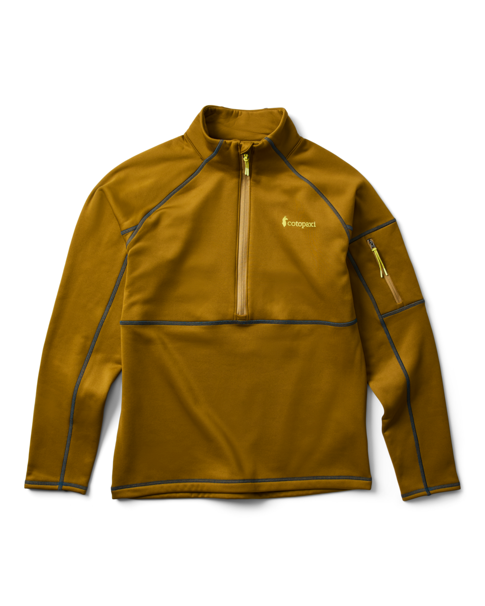 Tempa Fleece Half-Zip Pullover - Men s - Trail Ready Layer