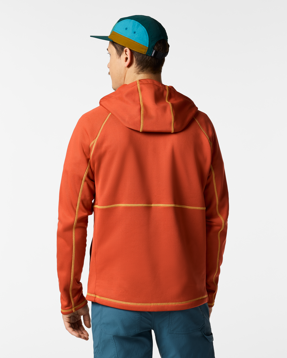 Tempa Fleece Hooded Jacket - Men s - Trail Ready Layer