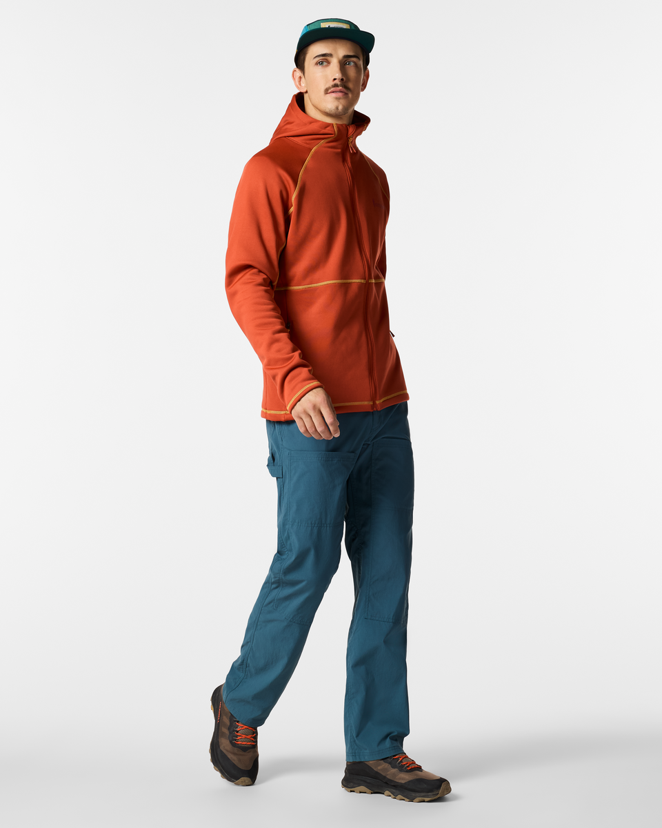 Tempa Fleece Hooded Jacket - Men s - Trail Ready Layer