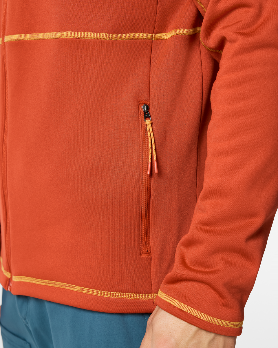 Tempa Fleece Hooded Jacket - Men s - Trail Ready Layer