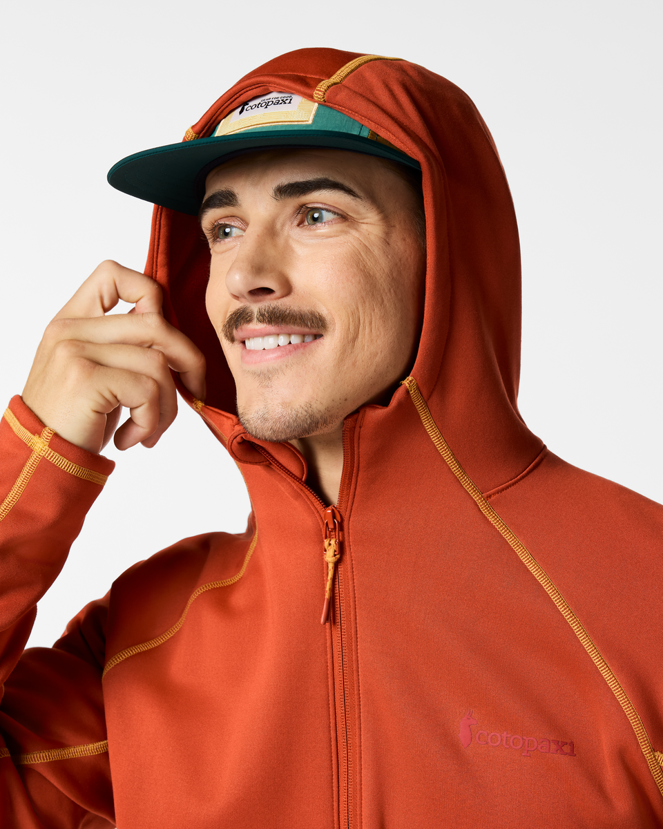 Tempa Fleece Hooded Jacket - Men s - Trail Ready Layer