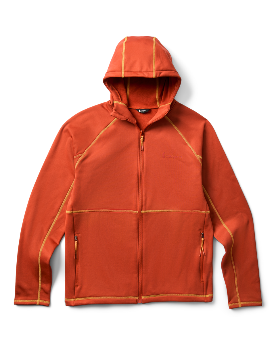 Tempa Fleece Hooded Jacket - Men s - Trail Ready Layer