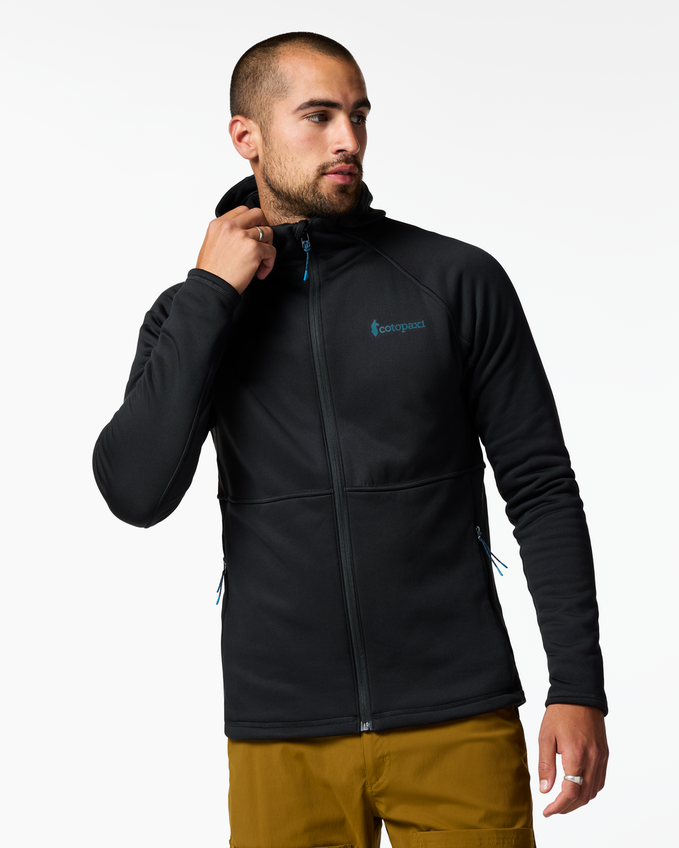 Tempa Fleece Hooded Jacket - Men s - Trail Ready Layer