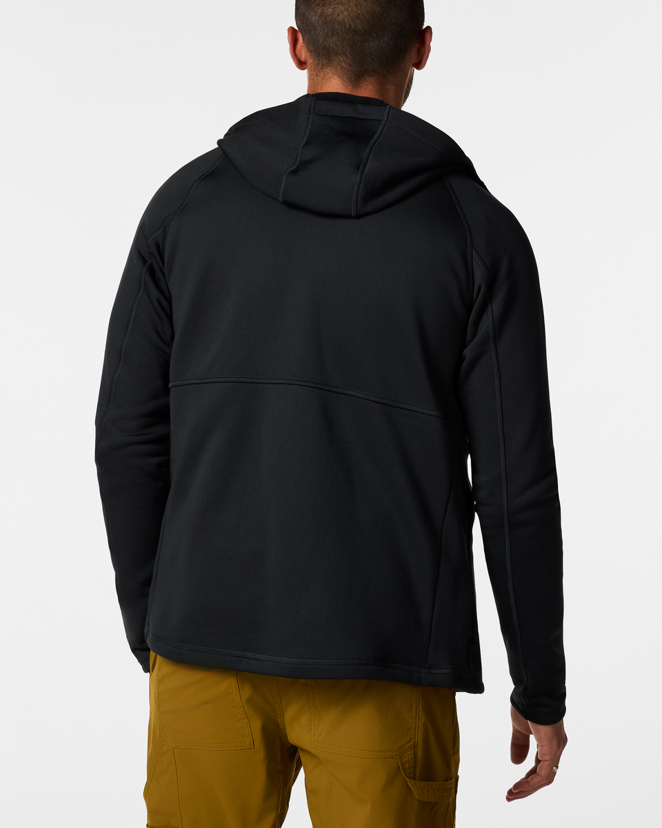 Tempa Fleece Hooded Jacket - Men s - Trail Ready Layer