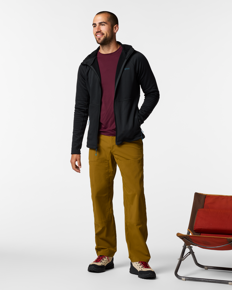 Tempa Fleece Hooded Jacket - Men s - Trail Ready Layer