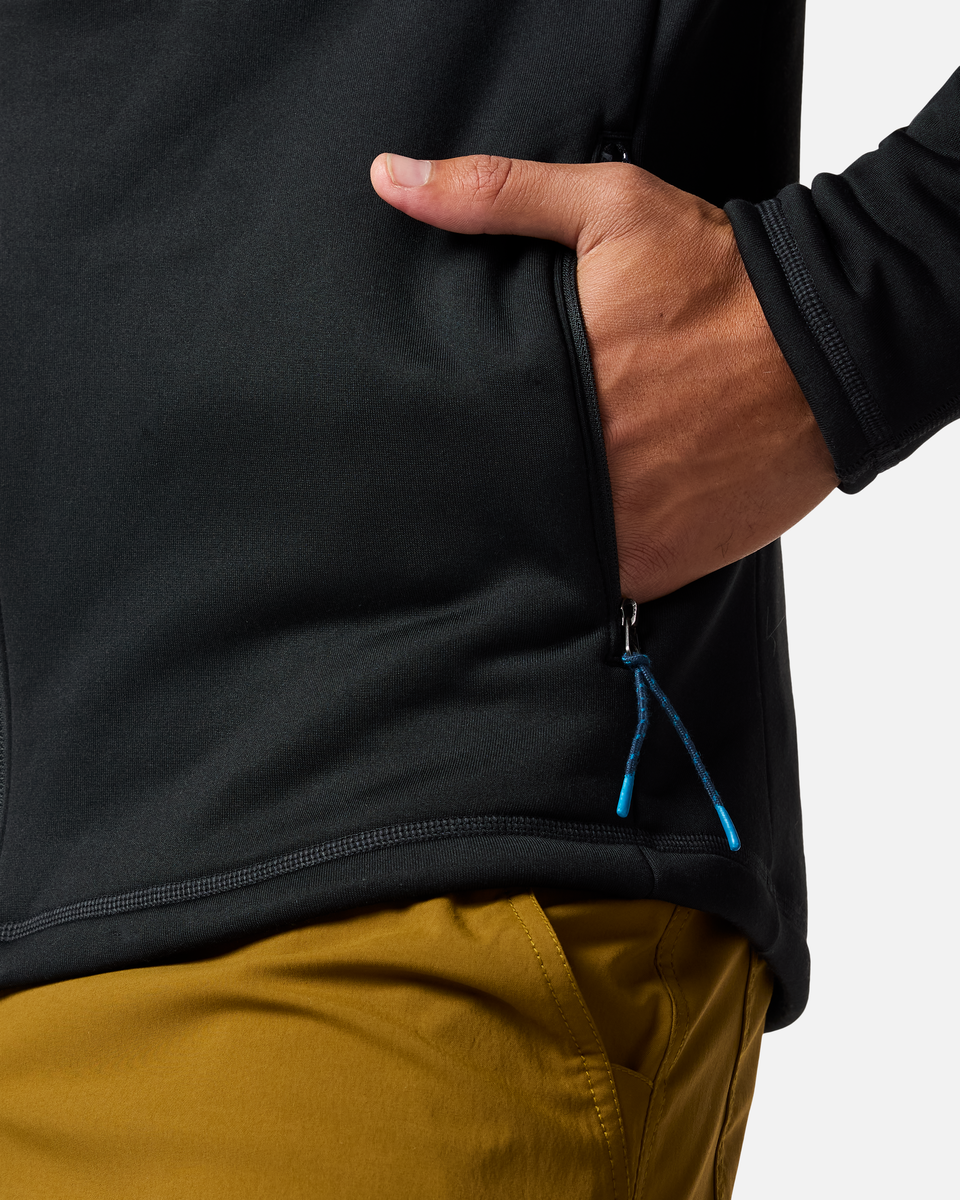 Tempa Fleece Hooded Jacket - Men s - Trail Ready Layer