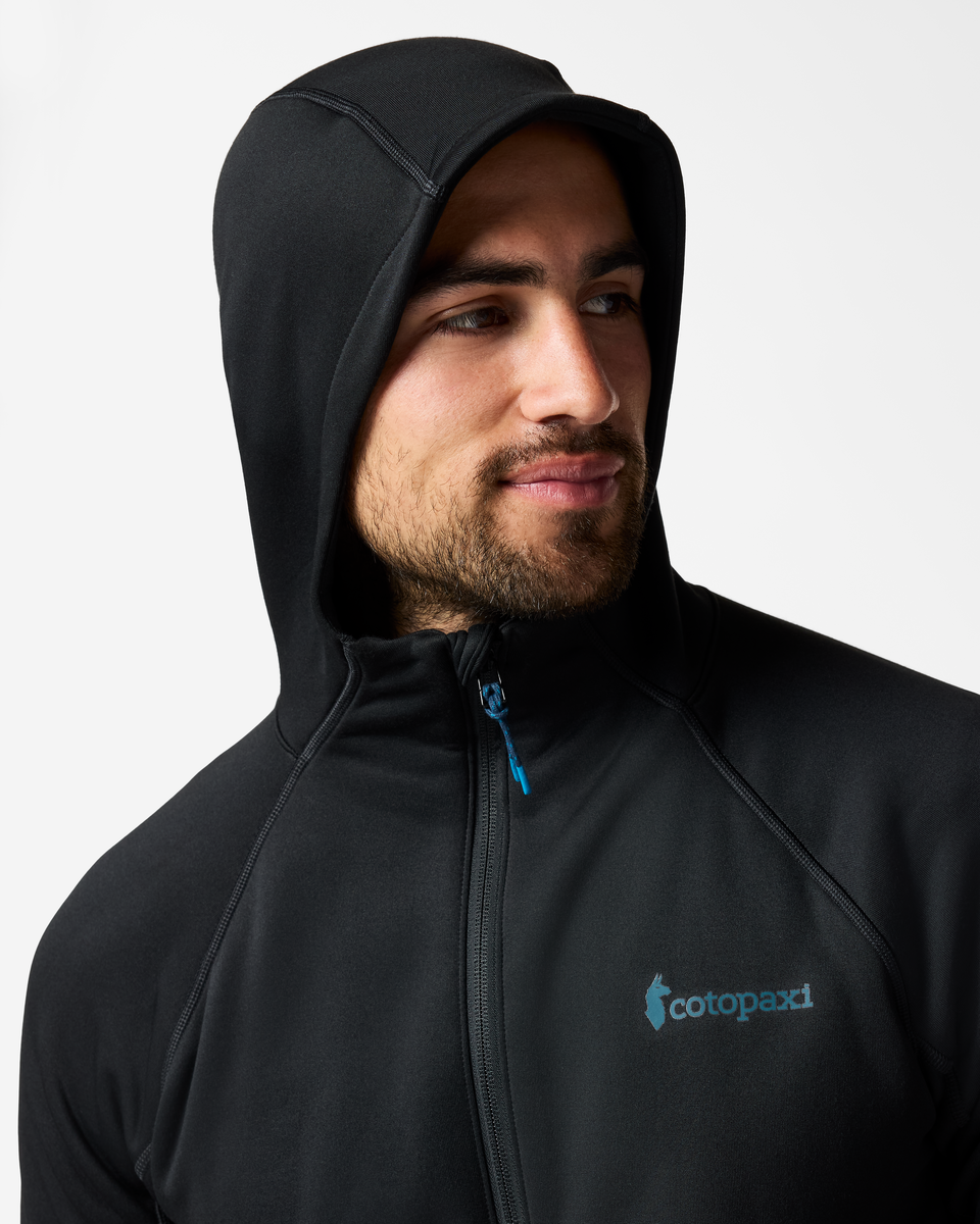 Tempa Fleece Hooded Jacket - Men s - Trail Ready Layer