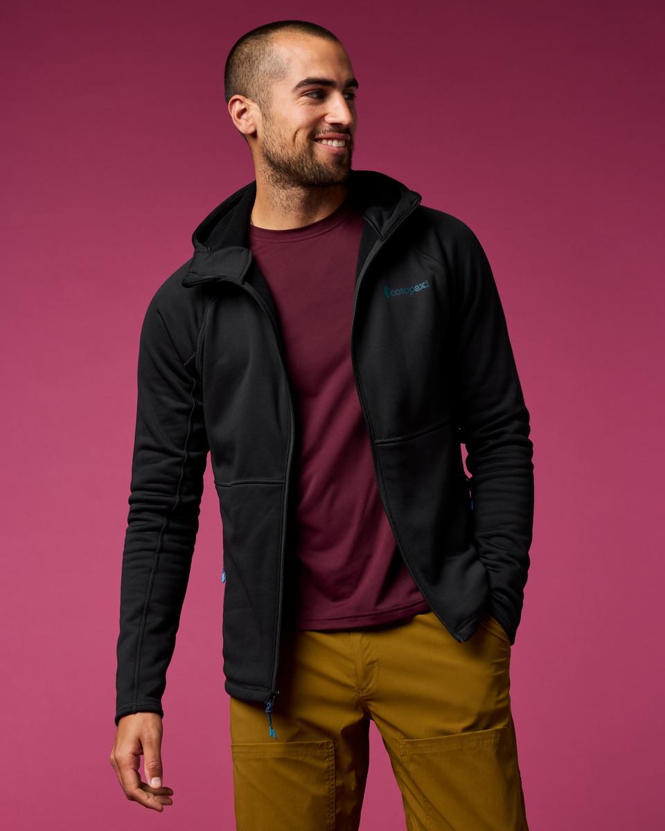 Tempa Fleece Hooded Jacket - Men s - Trail Ready Layer