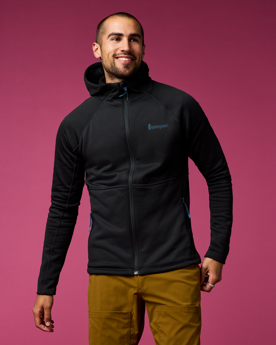 Tempa Fleece Hooded Jacket - Men s - Trail Ready Layer
