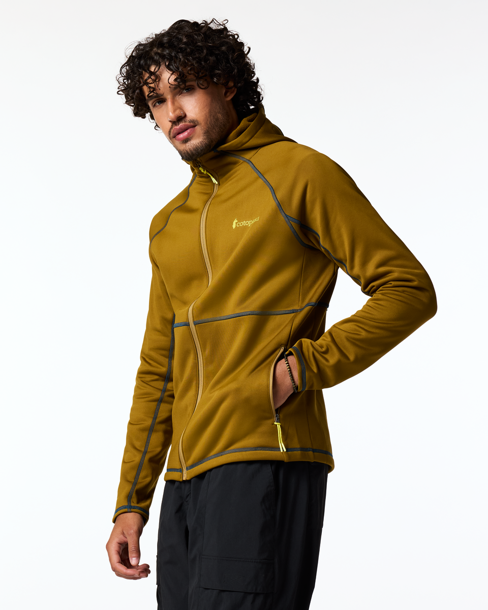 Tempa Fleece Hooded Jacket - Men s - Trail Ready Layer