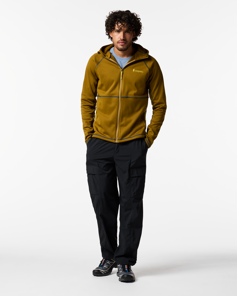 Tempa Fleece Hooded Jacket - Men s - Trail Ready Layer