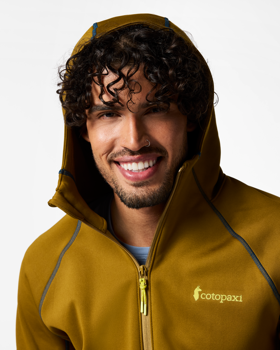 Tempa Fleece Hooded Jacket - Men s - Trail Ready Layer
