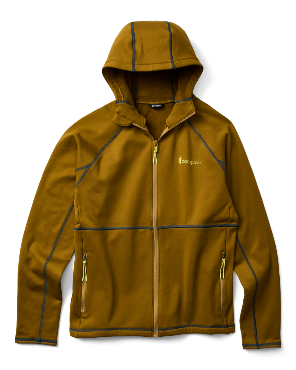 Tempa Fleece Hooded Jacket - Men s - Trail Ready Layer