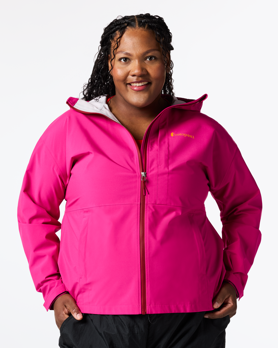Cielo Rain Jacket - Women s - Adventure Ready Comfort