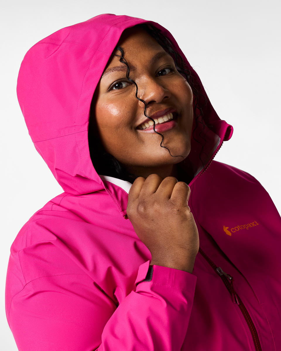 Cielo Rain Jacket - Women s - Adventure Ready Comfort