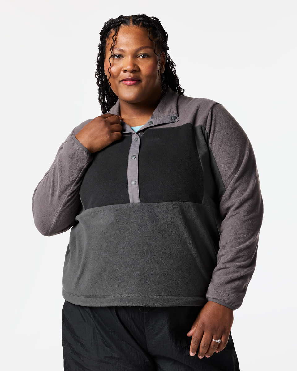 Encima Fleece Pullover - Women s - Soft Layering Warmth