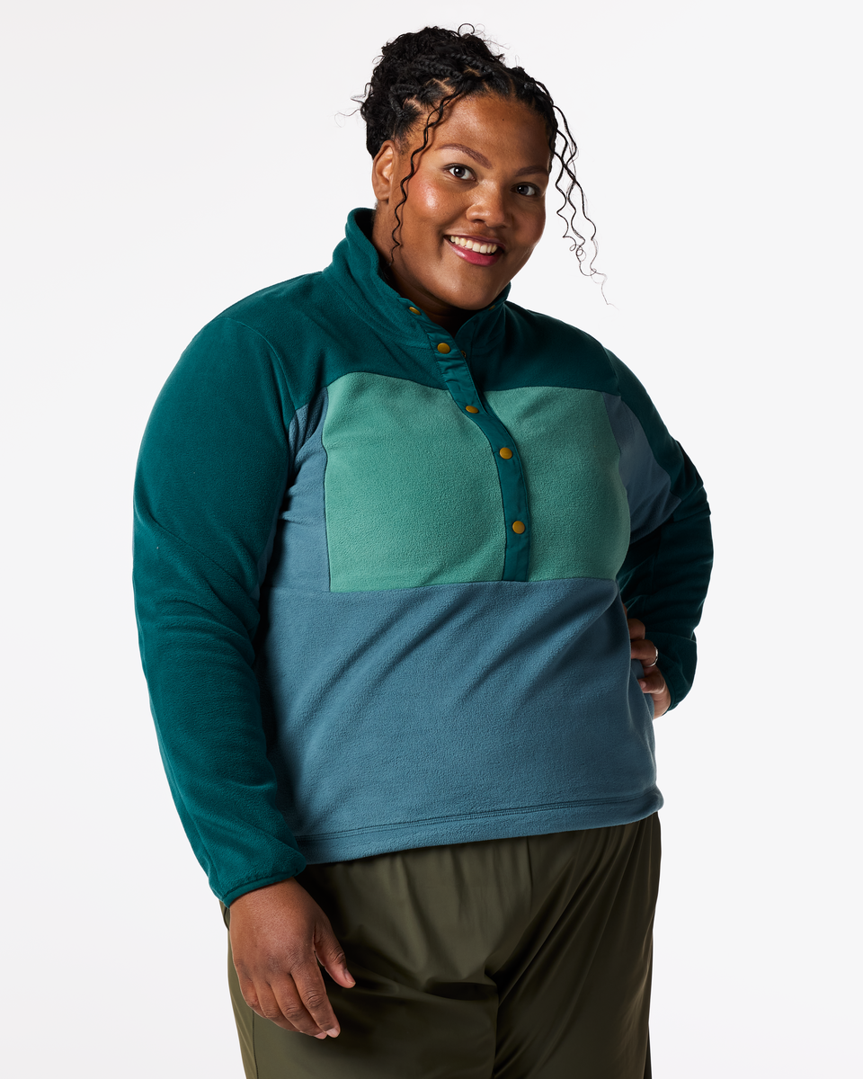 Encima Fleece Pullover - Women s - Soft Layering Warmth