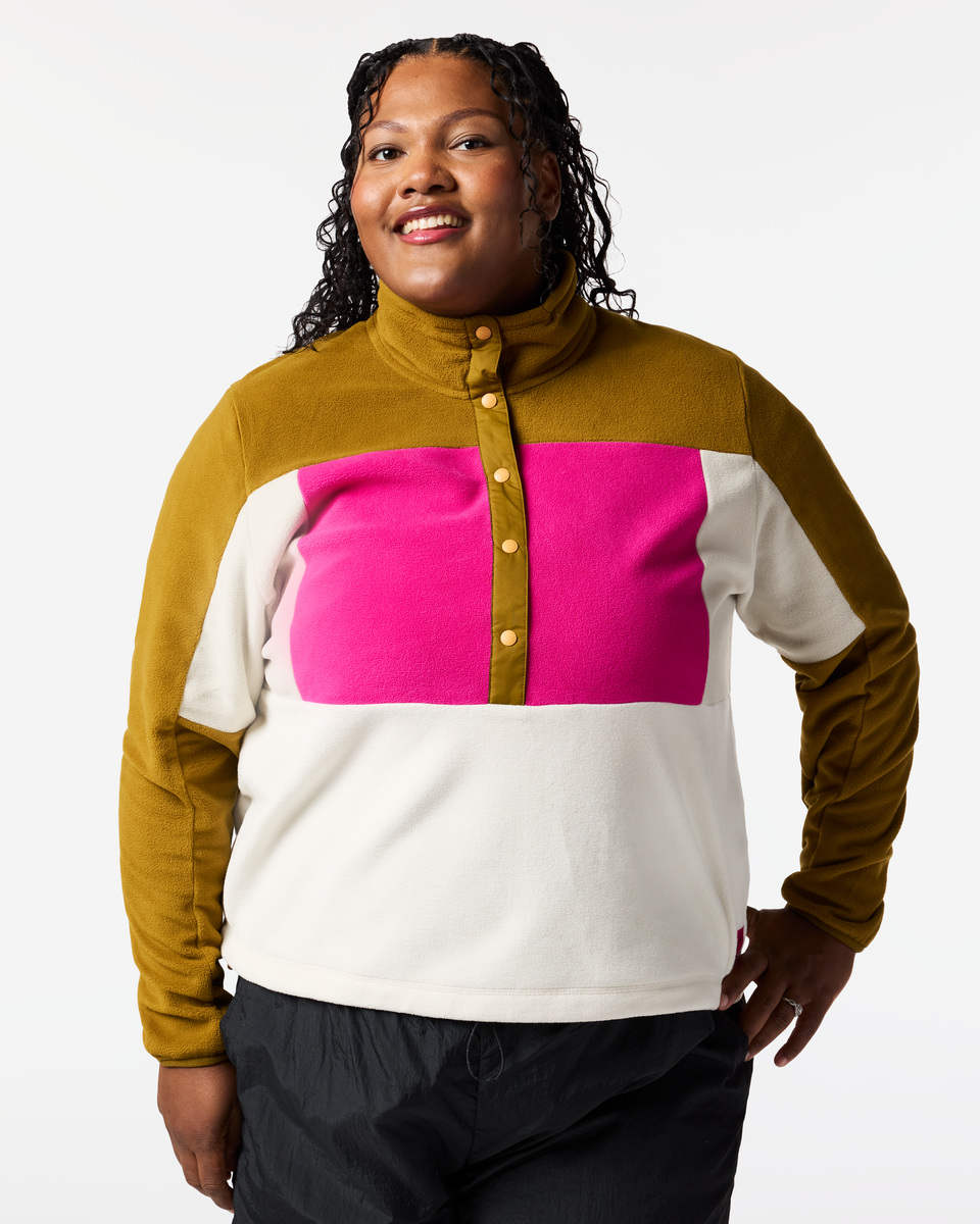 Encima Fleece Pullover - Women s - Soft Layering Warmth