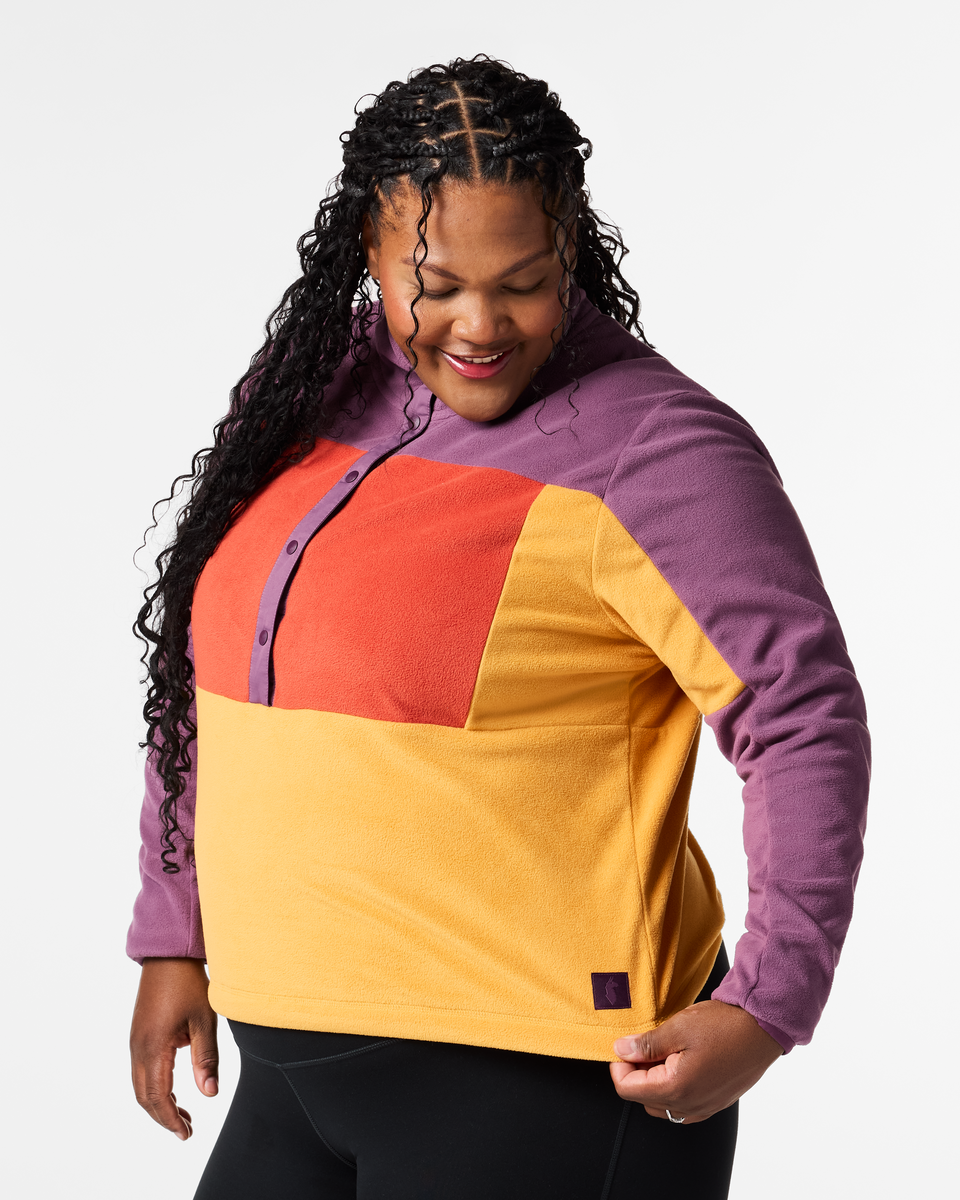 Encima Fleece Pullover - Women s - Soft Layering Warmth