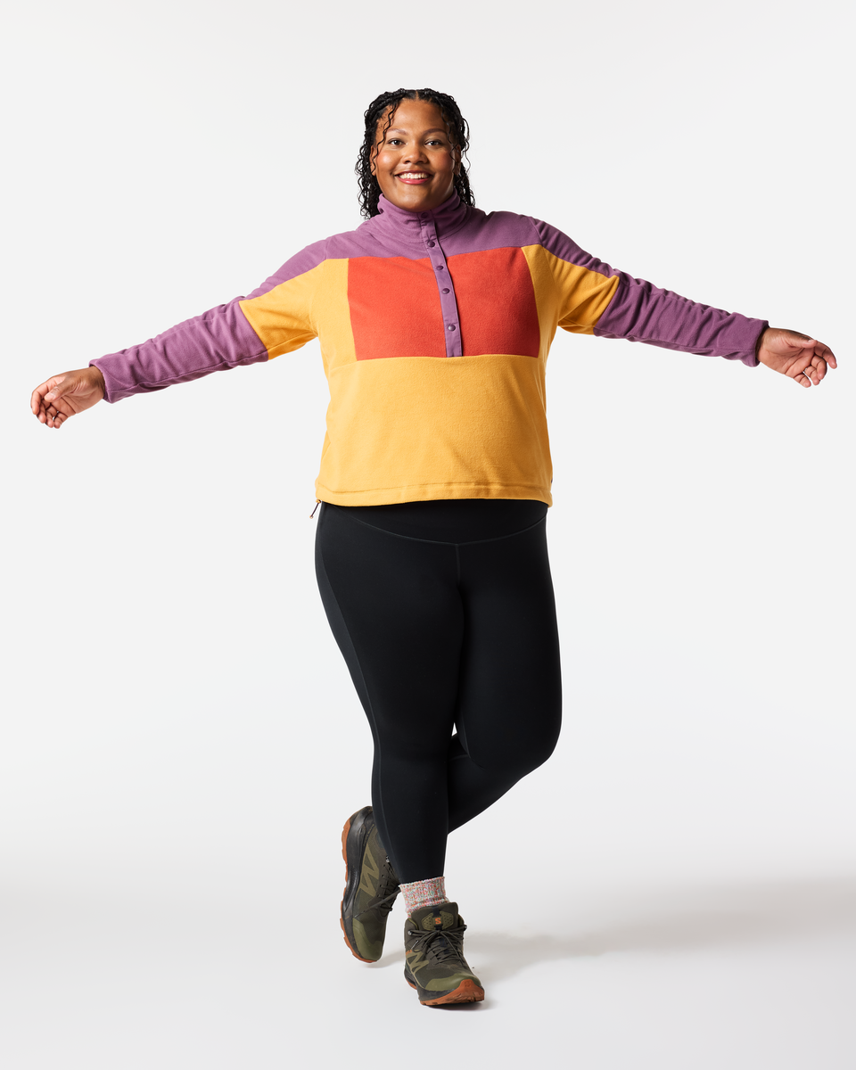 Encima Fleece Pullover - Women s - Soft Layering Warmth