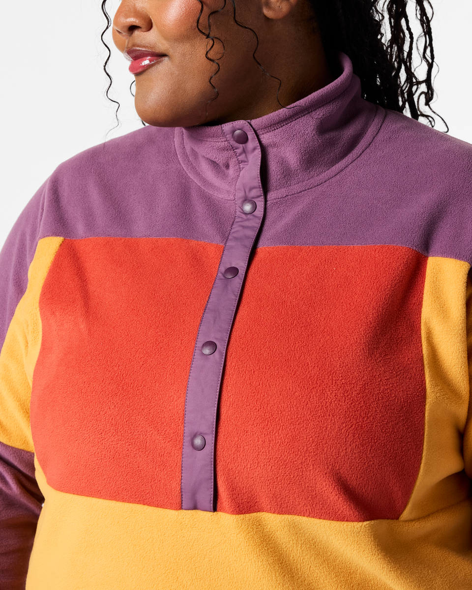 Encima Fleece Pullover - Women s - Soft Layering Warmth